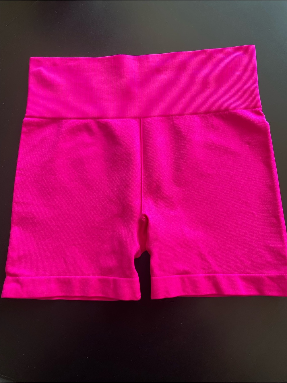 Hot Pink Seamless Hustle Shorts